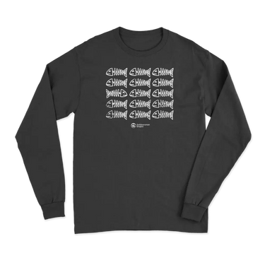 Fish Bones Men Long Sleeve Shirt